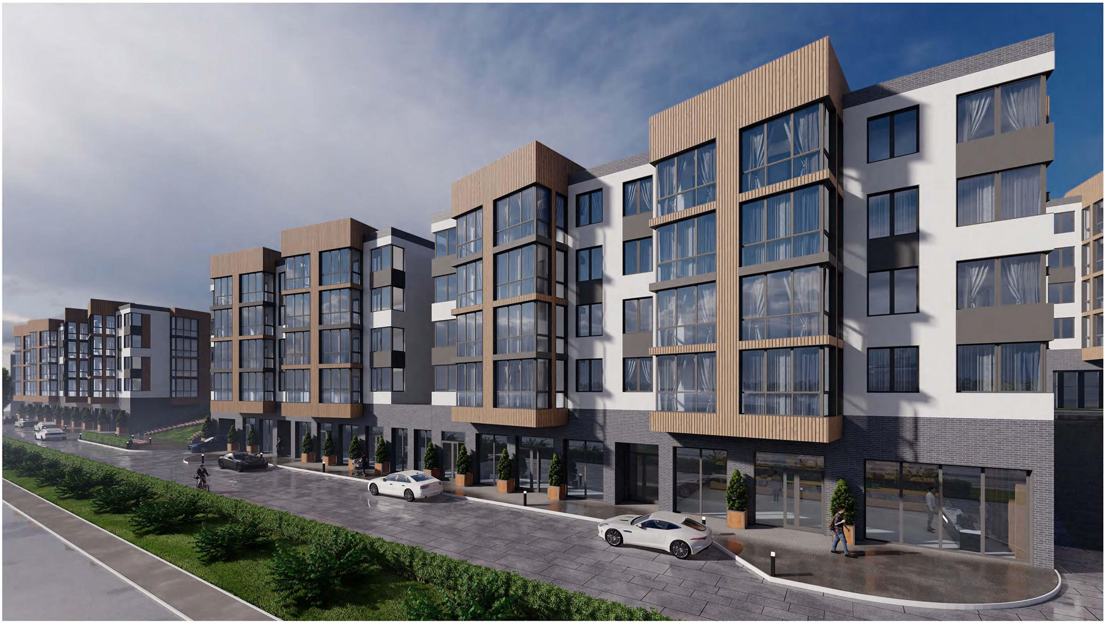 Наш жилой комплекс расположен в районе с развитой инфраструктурой. Здесь есть всё необходимое для комфортной жизни: магазины, школы, детские сады, поликлиники и многое другое.